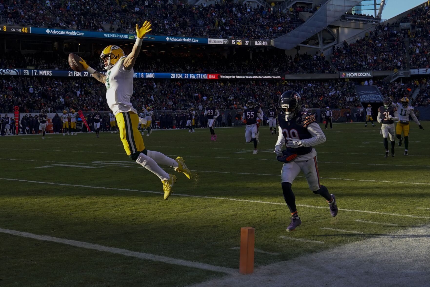 APTOPIX Packers Bears Football
